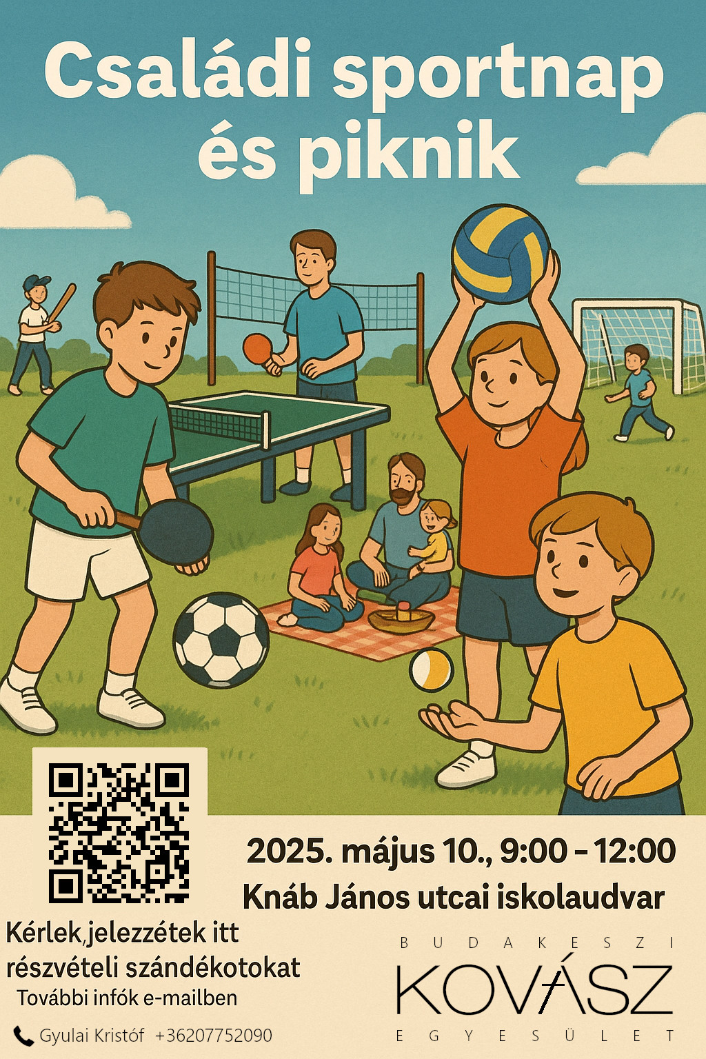 KOVÁSZ Családi sportnap és piknik - 2025 KOVÁSZ Családi sportnap és piknik - 2025